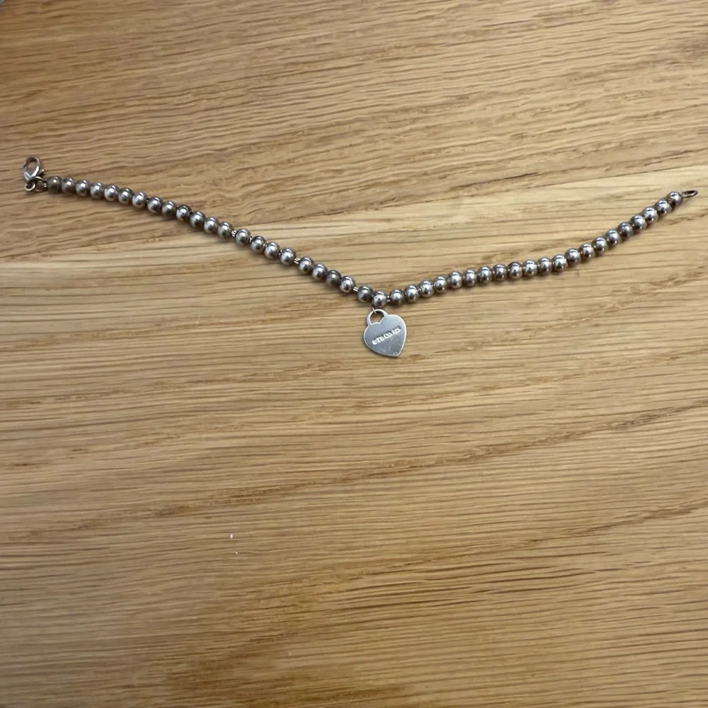 Tiffany & Co. Silver Beaded Bracelet - Picture 4 of 6